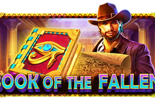 Book of Fallen casino game cover